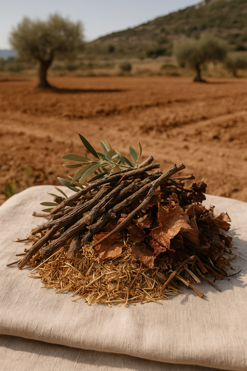 Aprovechando los residuos rurales: del campo a la sostenibilidad
