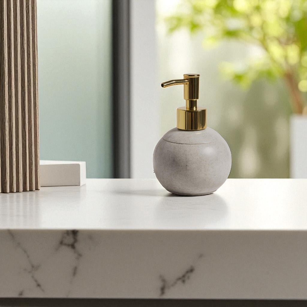 Dispenser de jabón redondo