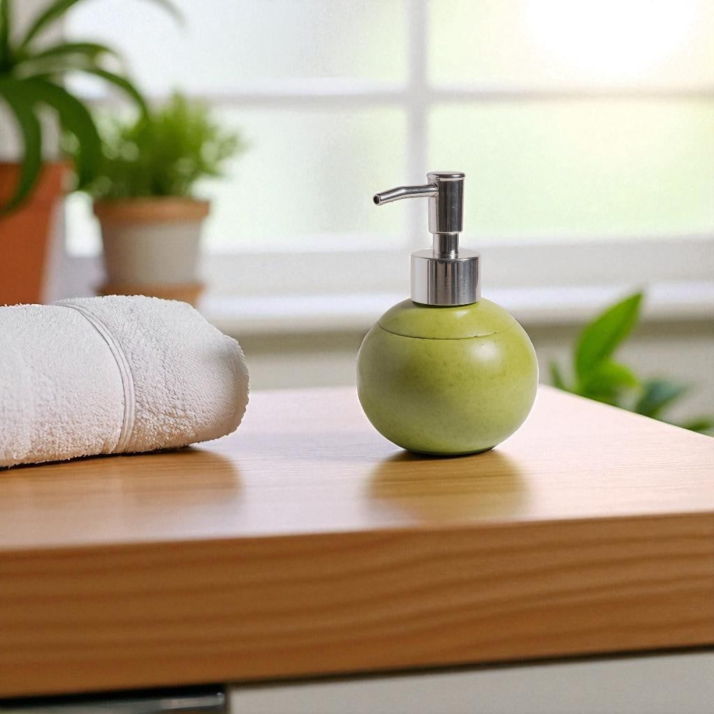 Dispenser de jabón redondo