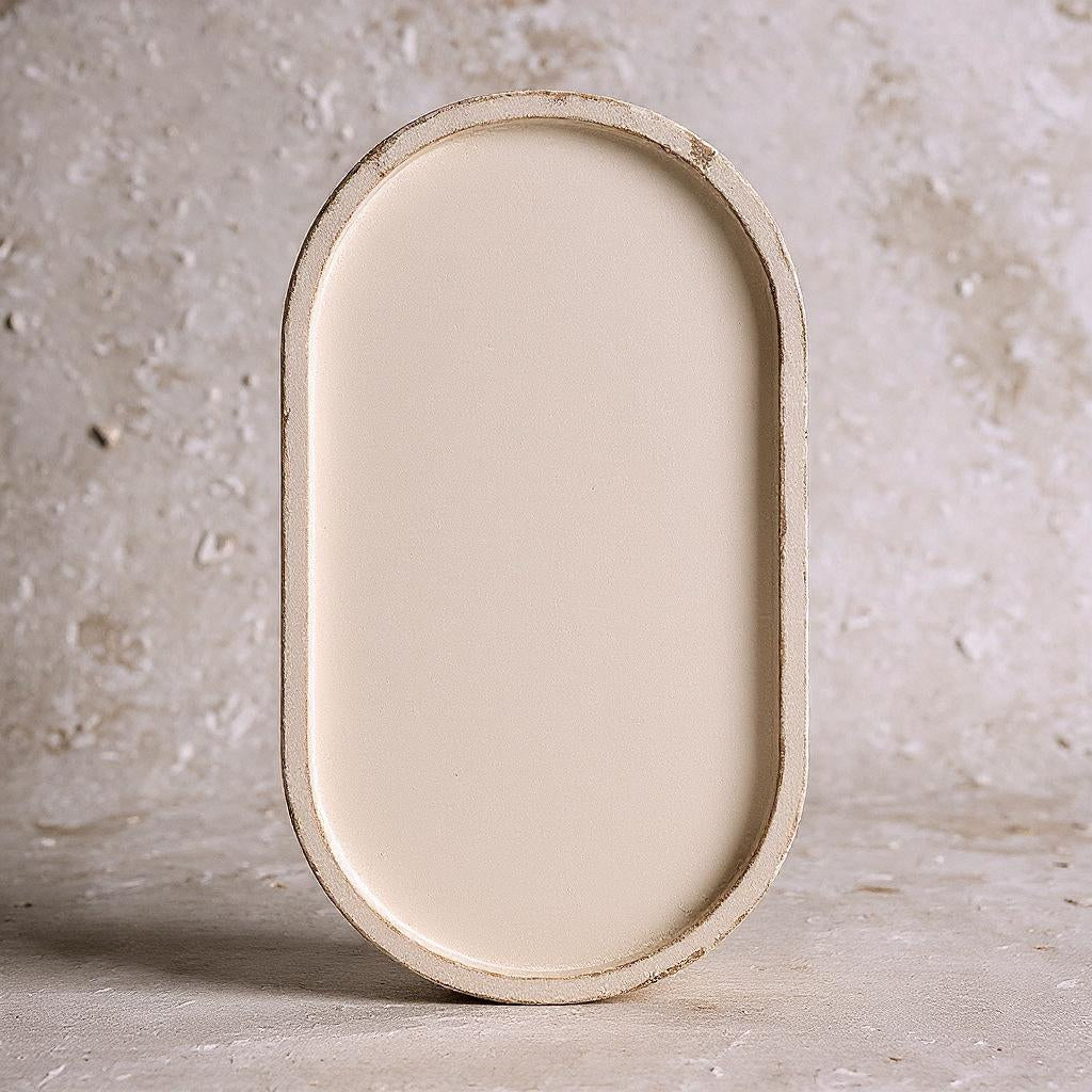 Bandeja Decorativa de Resina Viva