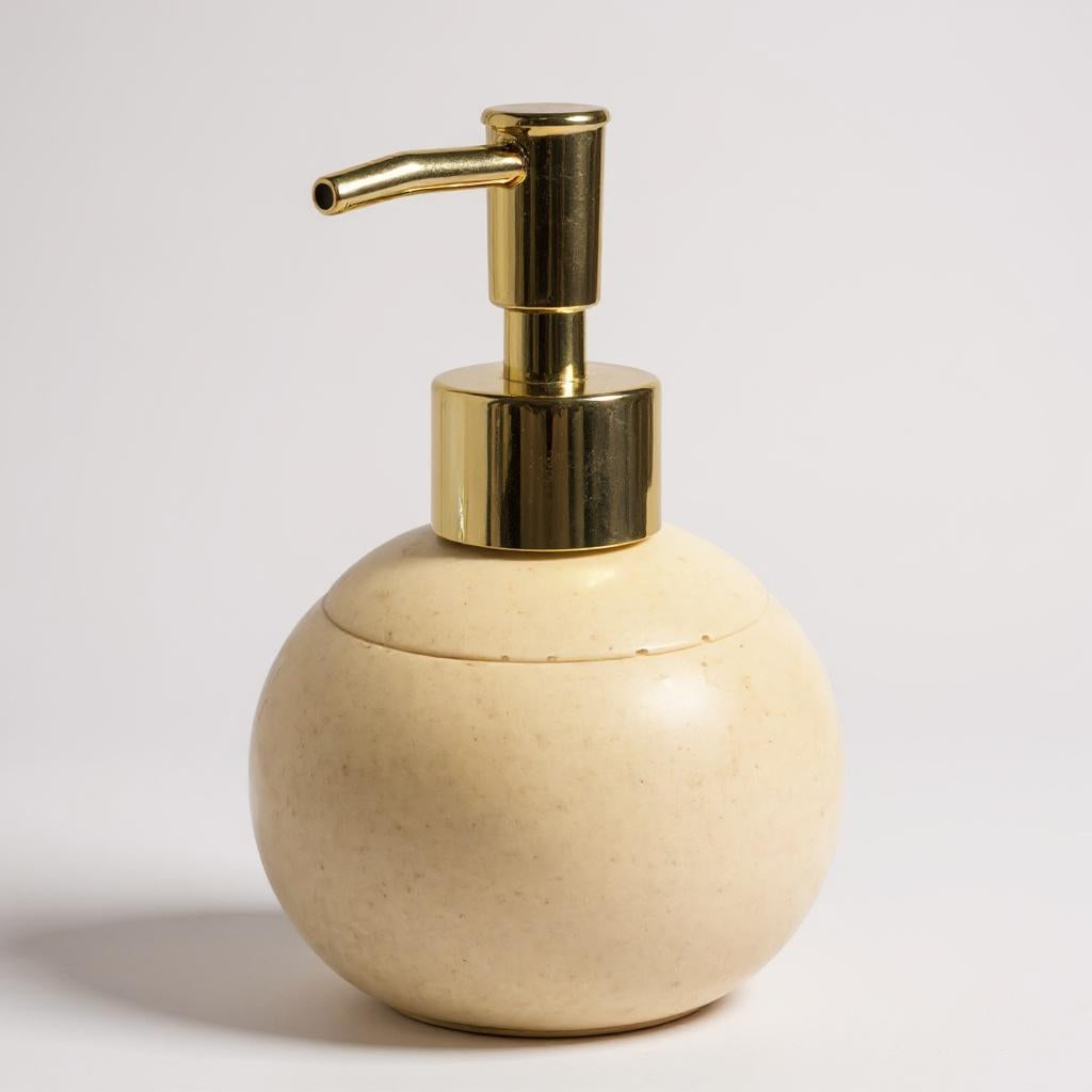 Dispenser de jabón redondo