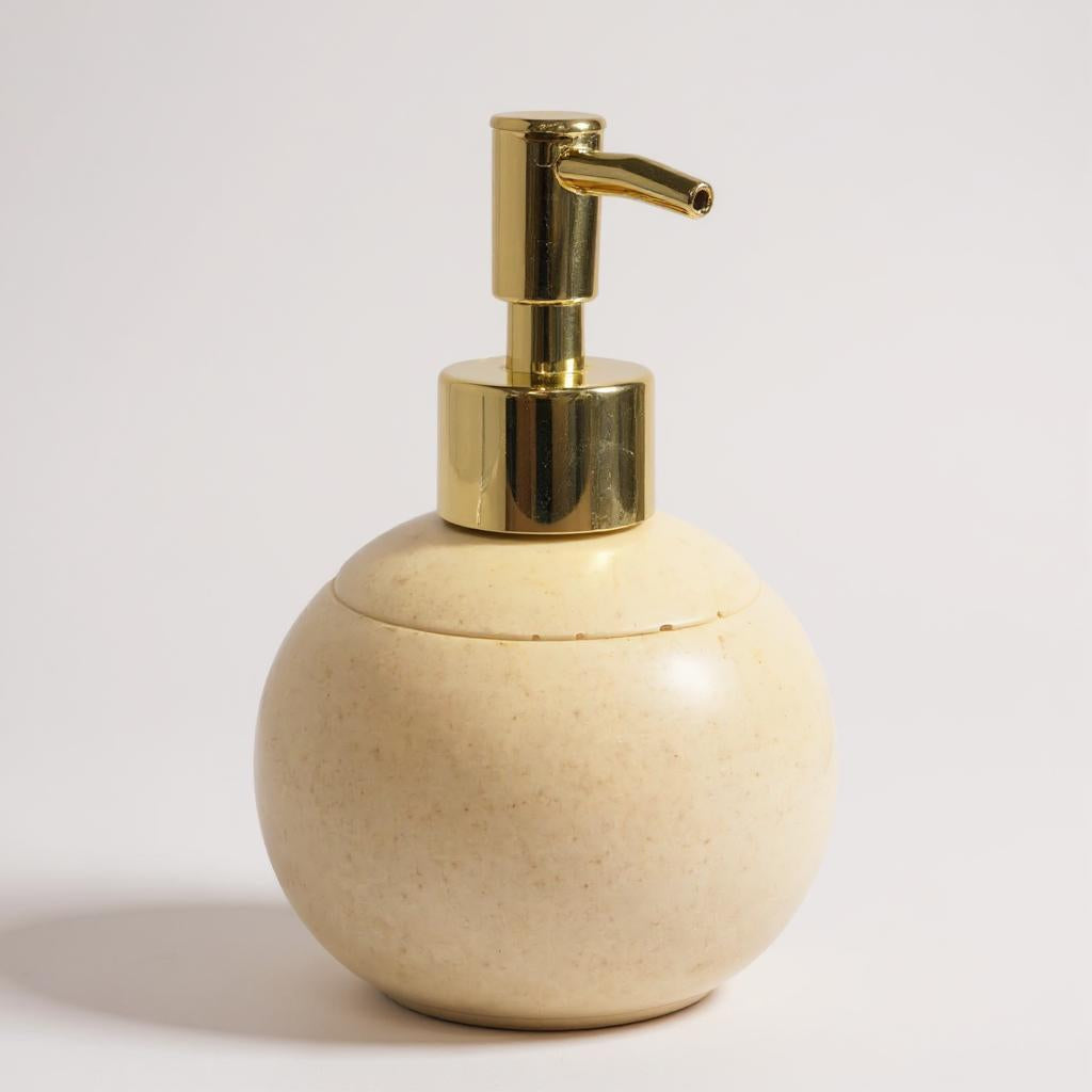 Dispenser de jabón redondo