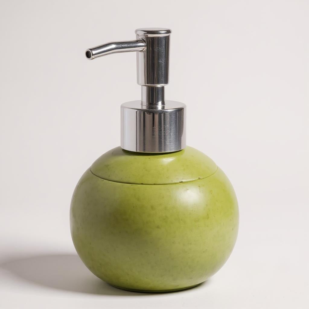 Dispenser de jabón redondo