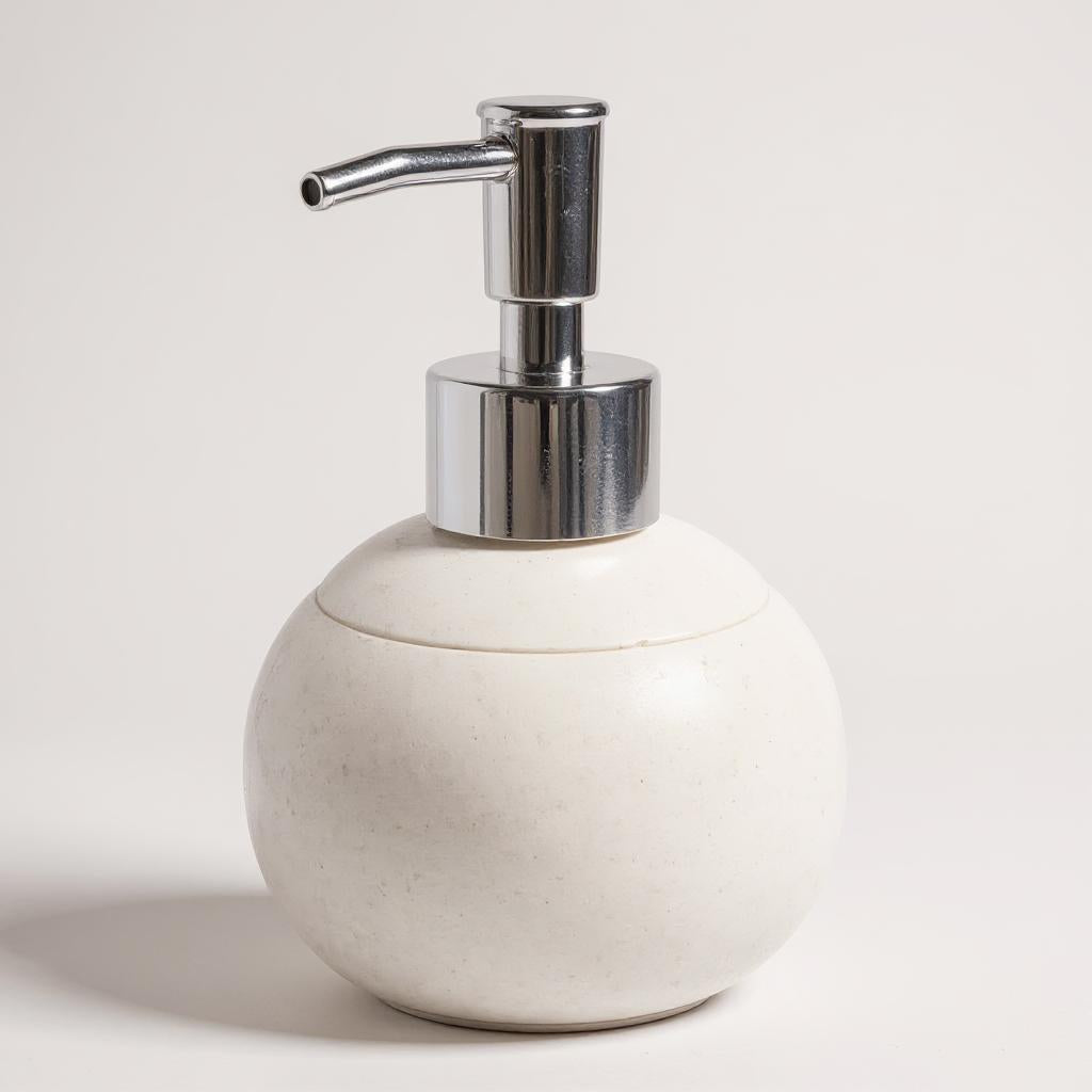 Dispenser de jabón redondo