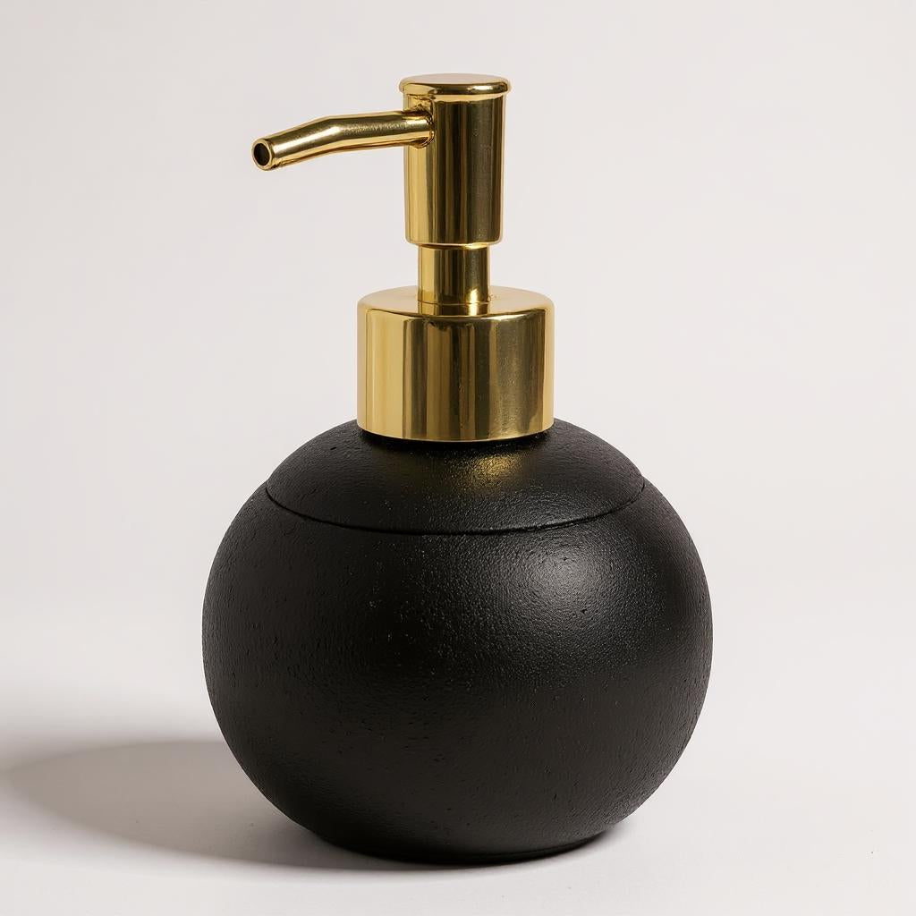 Dispenser de jabón redondo