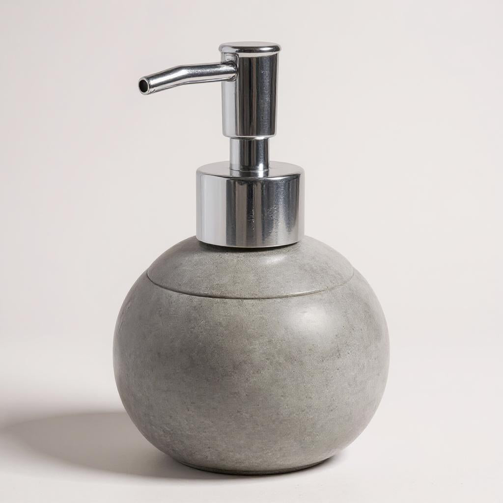 Dispenser de jabón redondo