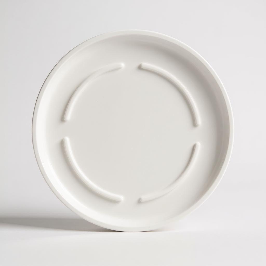 Jabonera Doble de Resina con Drenaje – Diseño Minimalista